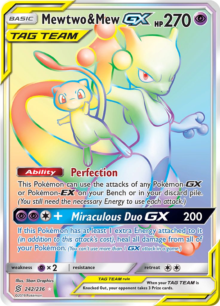 Pokémon Card Database - Unified Minds - #123 Meloetta