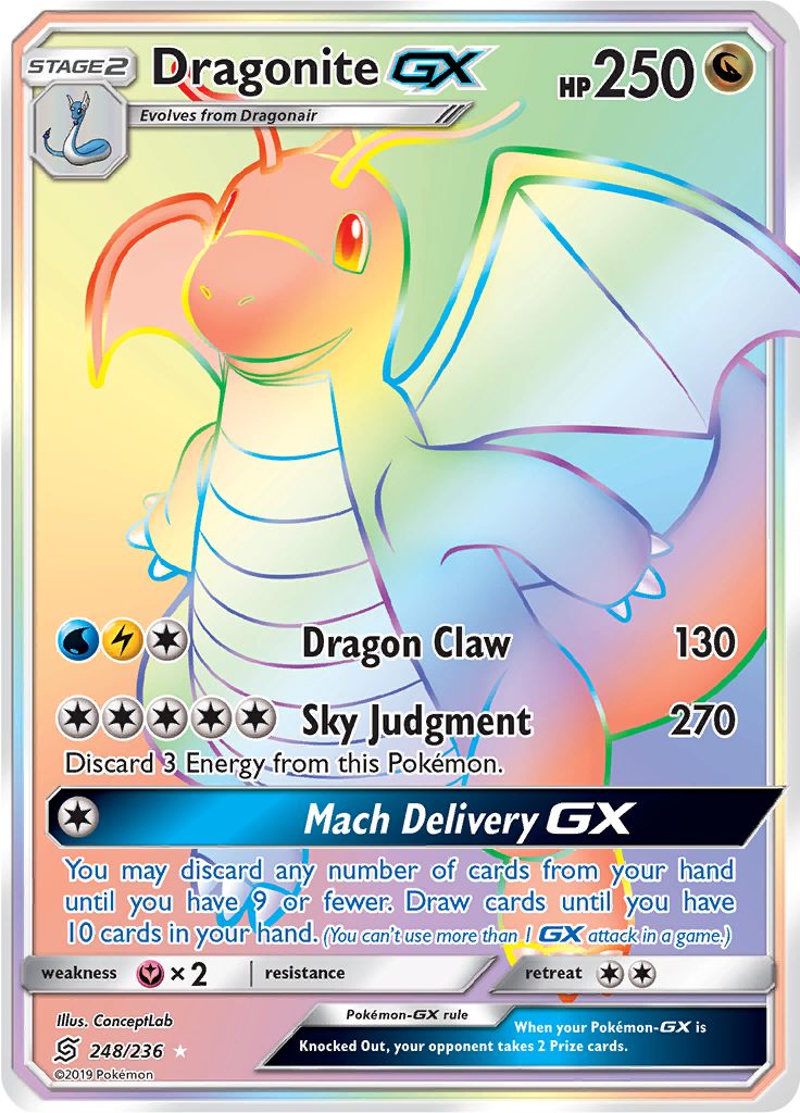 Pokemon Aerodactyl GX (Full Art)  DX Games & More – Dx Games & More