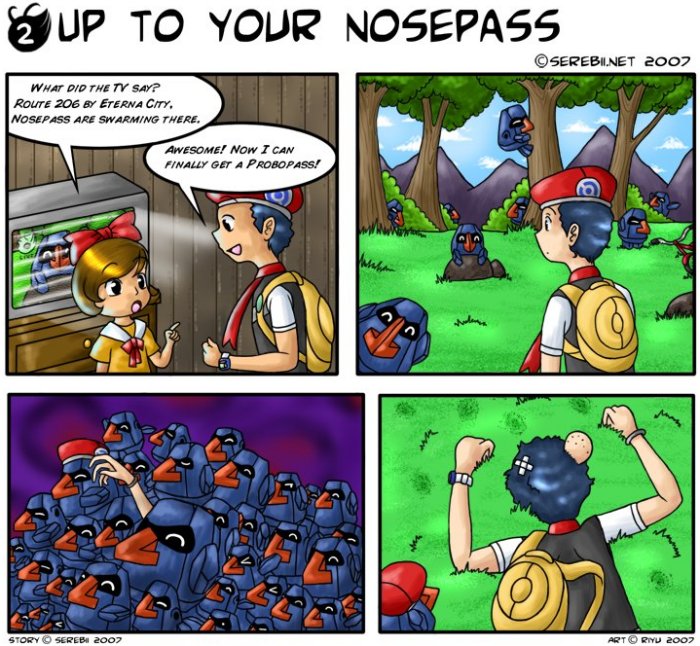 Up To Your Nosepass
