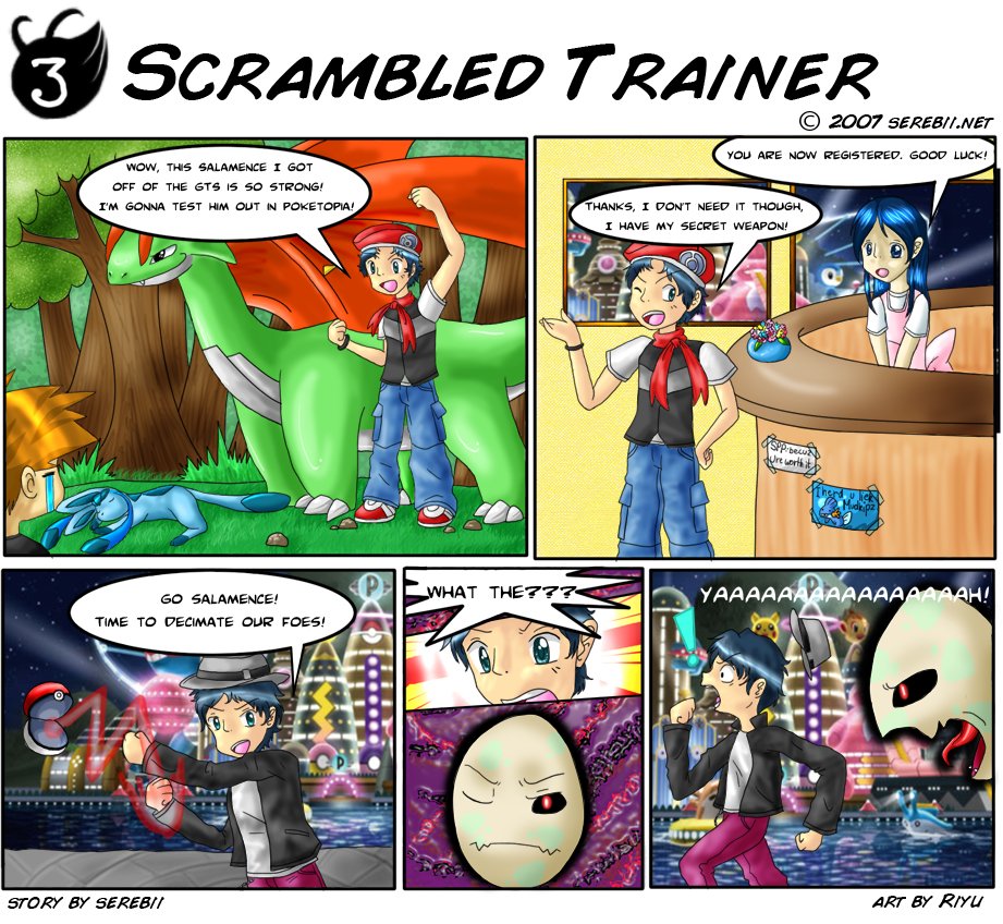 Scrambled Trainer