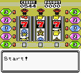 Pokemon crystal slot machine