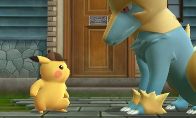 Manectric Stare-Down