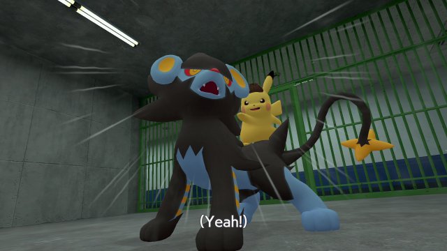 Luxray's Special Vision