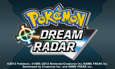 Serebii.net - Pokémon Black 2, White 2 and Dream Radar are out