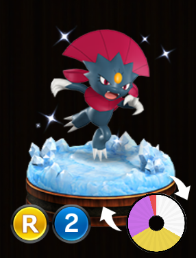 Weavile figure best sale