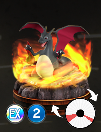 Pokémon Duel - ID-640 - Shiny Mega Charizard Y