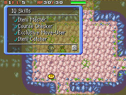 Pokmon Mystery Dungeon: Explorers of Time & Darkness - IQ Skill