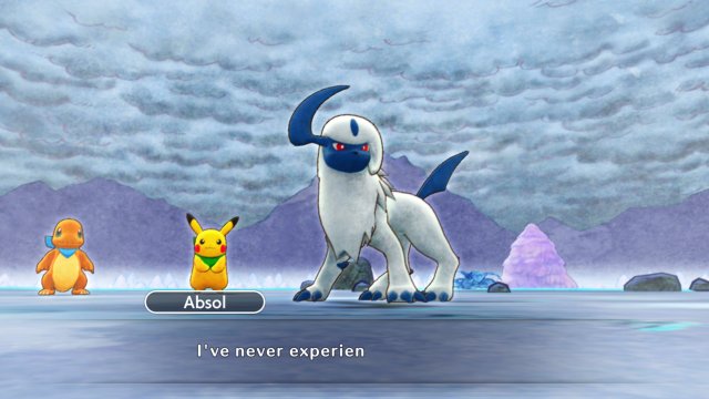 Absol - Mystery Dungeon Rescue Team DX