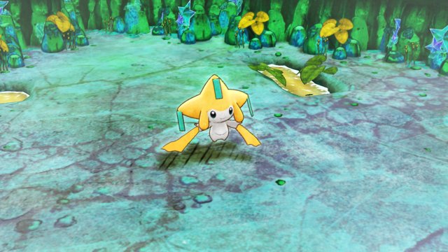 Jirachi - Mystery Dungeon Rescue Team DX