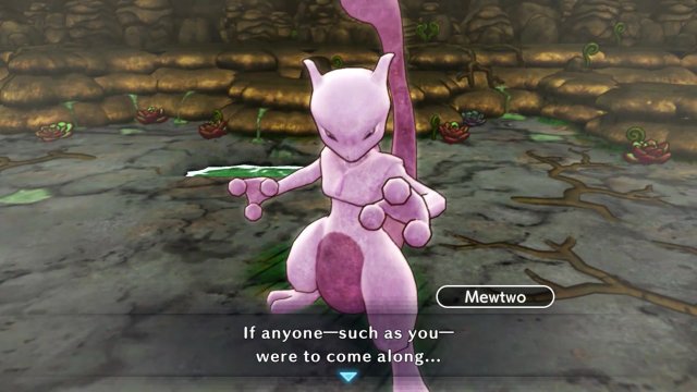 Mewtwo - Mystery Dungeon Rescue Team DX