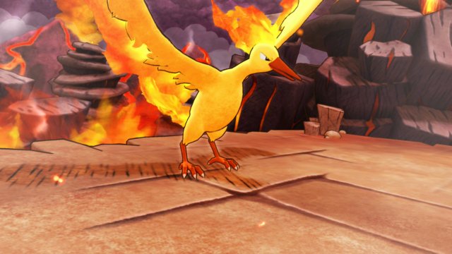 Moltres - Mystery Dungeon Rescue Team DX