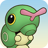 Caterpie - Mystery Dungeon