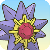 Starmie - Mystery Dungeon