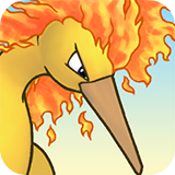 Moltres - Mystery Dungeon