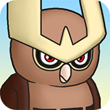 Noctowl - Mystery Dungeon