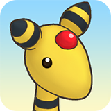 Ampharos - Mystery Dungeon