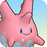 Corsola - Mystery Dungeon