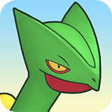 Sceptile - Mystery Dungeon