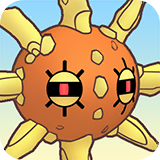Solrock - Mystery Dungeon