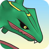 Rayquaza - Mystery Dungeon