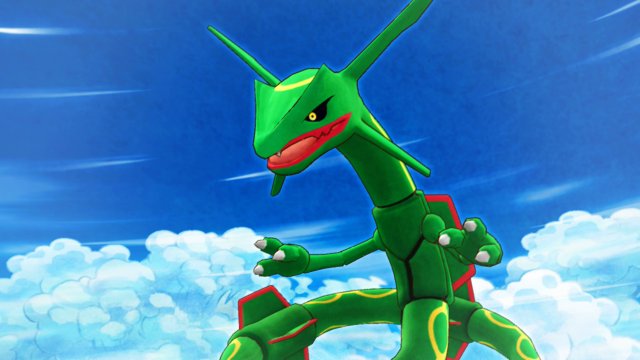 Rayquaza - Mystery Dungeon Rescue Team DX