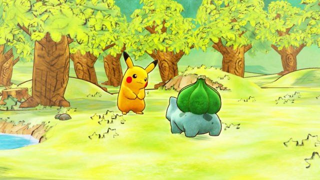  Pokmon Mystery Dungeon: Rescue Team DXAnnouncement Trailer  