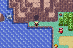 lost caves pokemon fire red