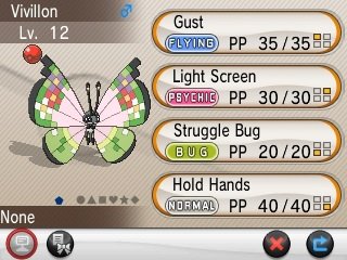 What are you planning on doing with the new Vivillon?