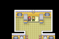 where is rainbow island in fire red