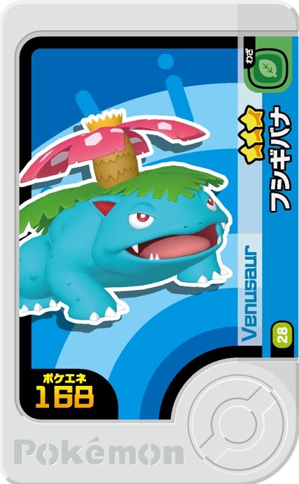 Venusaur - Set 4