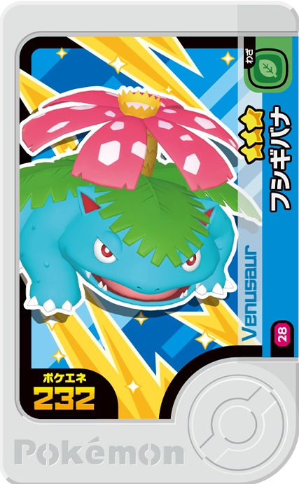 Venusaur - X Treasure 1