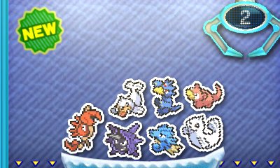 Seafoam Island Pokemon Collection