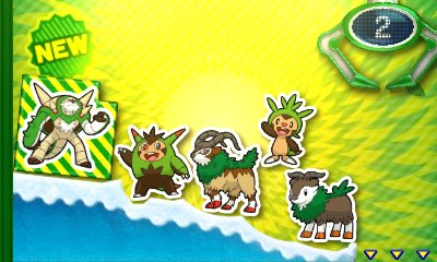 Chespin and Friends