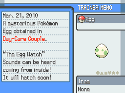 Breeding Basics - Raising Pokémon - Advanced Trainer Info
