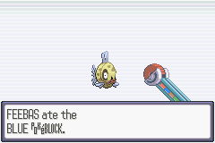 How to Catch Feebas in Pokémon Ruby, Sapphire, and Emerald