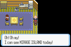 Mirage Island!