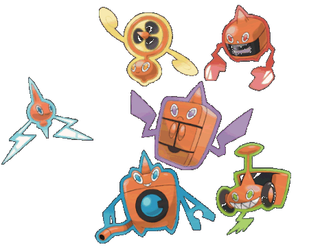 Rotom & It's Forms