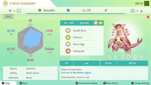 Bashful nature any good with these stats? : r/PokemonLetsGo