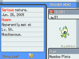 gen4] Needed to play through Heartgold because I'm completing the Pokédex  on Soulsilver. So, why not with a shiny starter! : r/ShinyPokemon