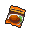 Precooked Burger