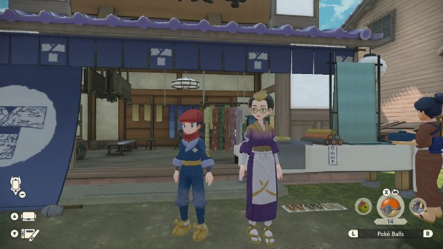 Pokémon GO - Pokémon Legends: Arceus Main Characters' Outfits Avatar Items  