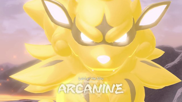 Noble Arcanine - Lord Form