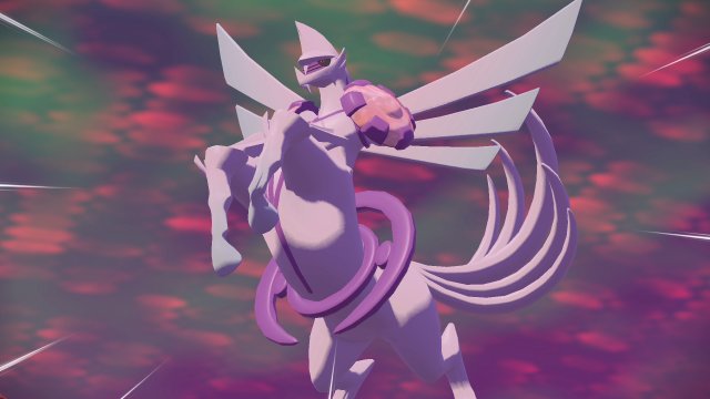 Arceus Battle - Pokémon Legends: Arceus