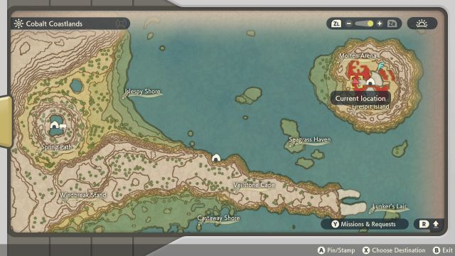 Pokemon Legends Arceus: All Unown Locations