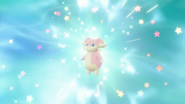 Pokmon Center Birthday Distribution - Audino Image
