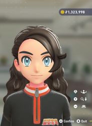 Long and wavy