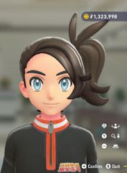 Side ponytail