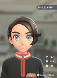 Simple short hair