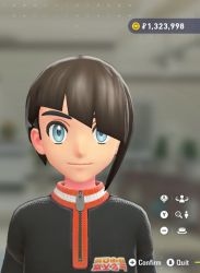 Asymmetrical bob