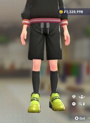 Puffy-Sole Sneakers